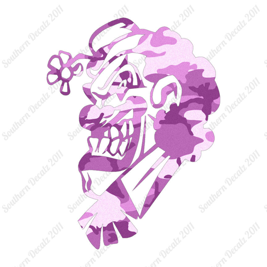 Evil Clown Scary Monster