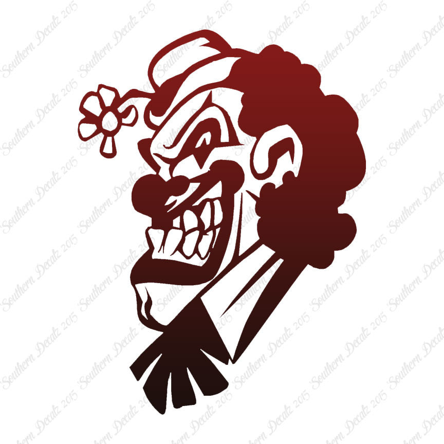 Evil Clown Scary Monster