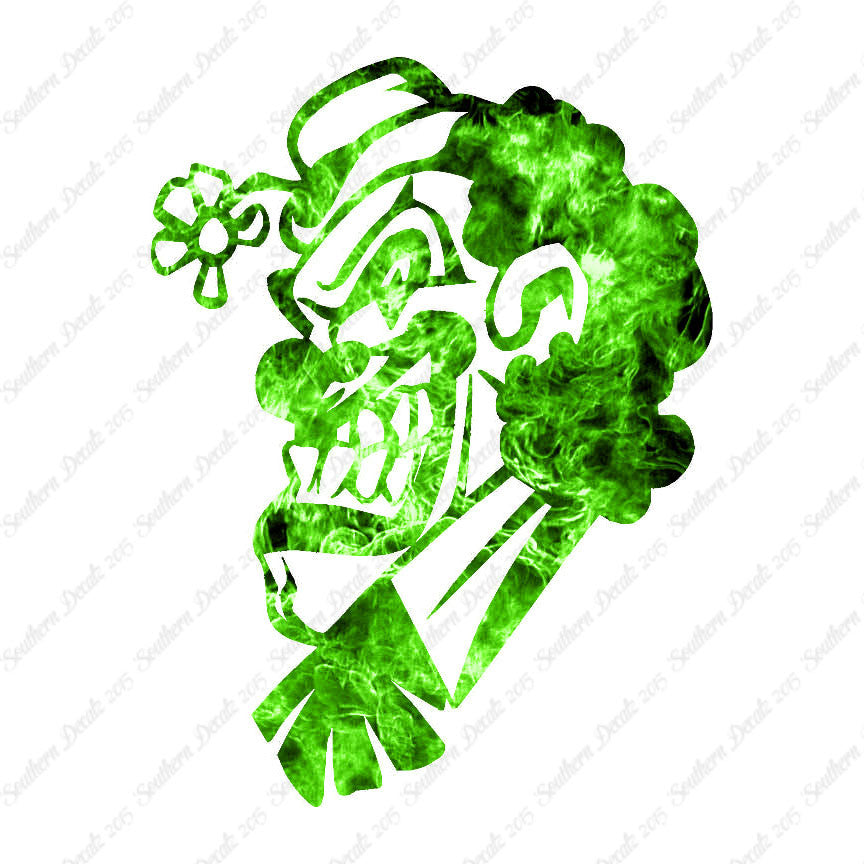 Evil Clown Scary Monster