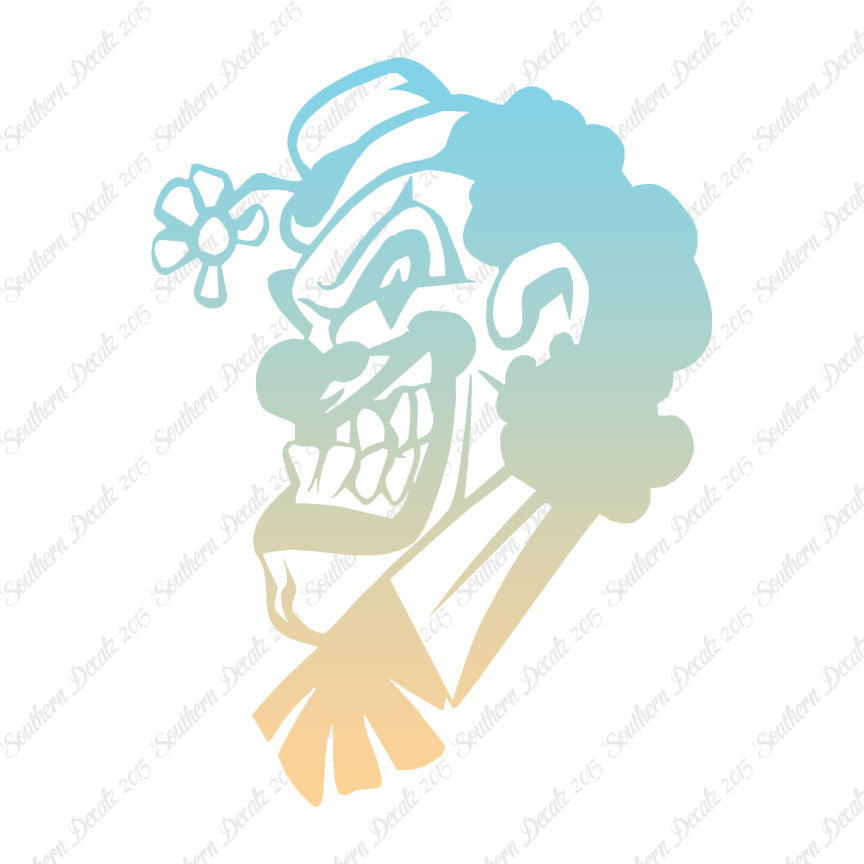 Evil Clown Scary Monster