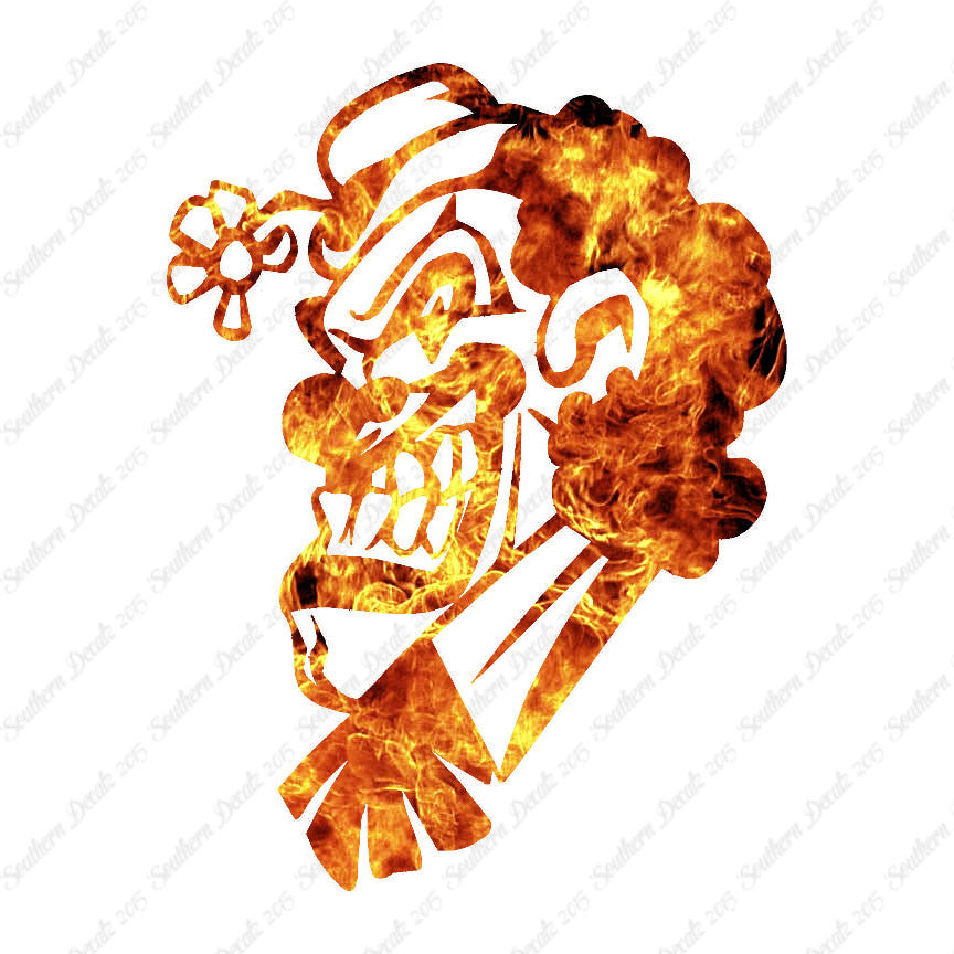Evil Clown Scary Monster