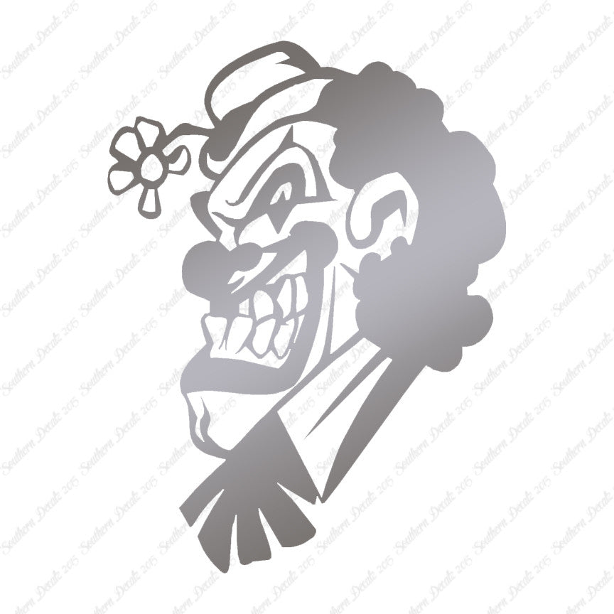 Evil Clown Scary Monster