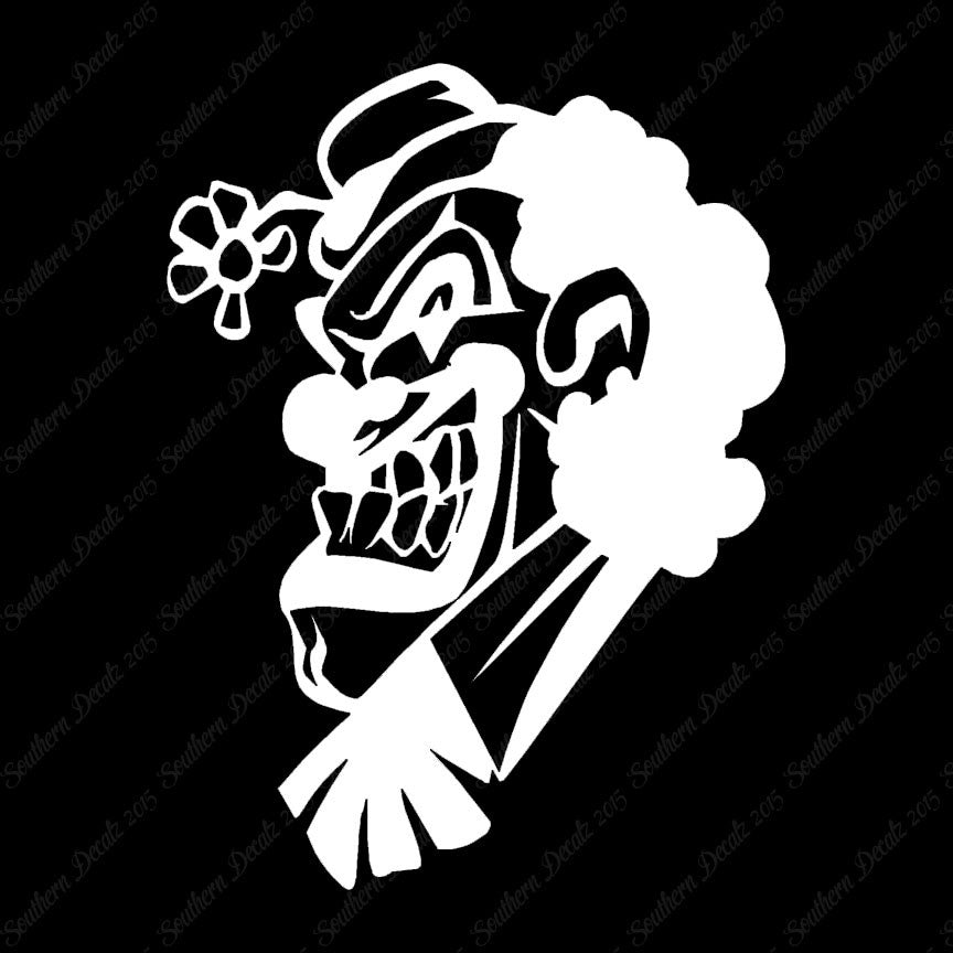 Evil Clown Scary Monster