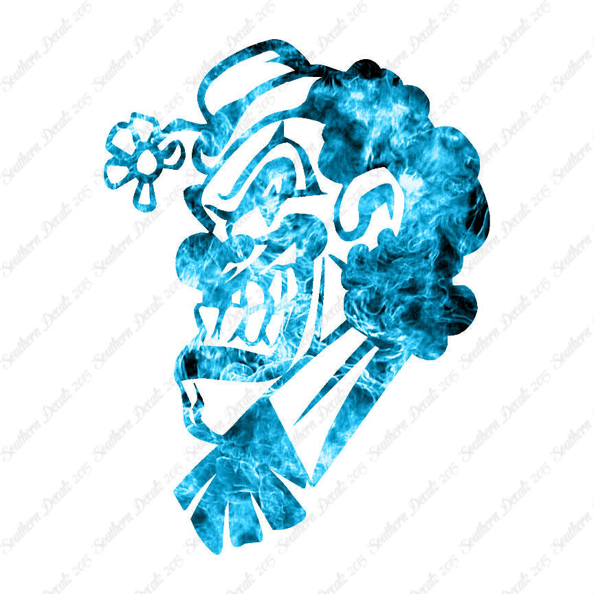 Evil Clown Scary Monster