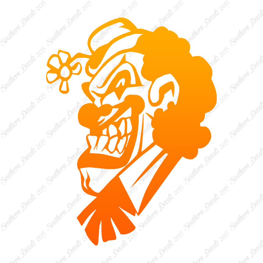 Evil Clown Scary Monster