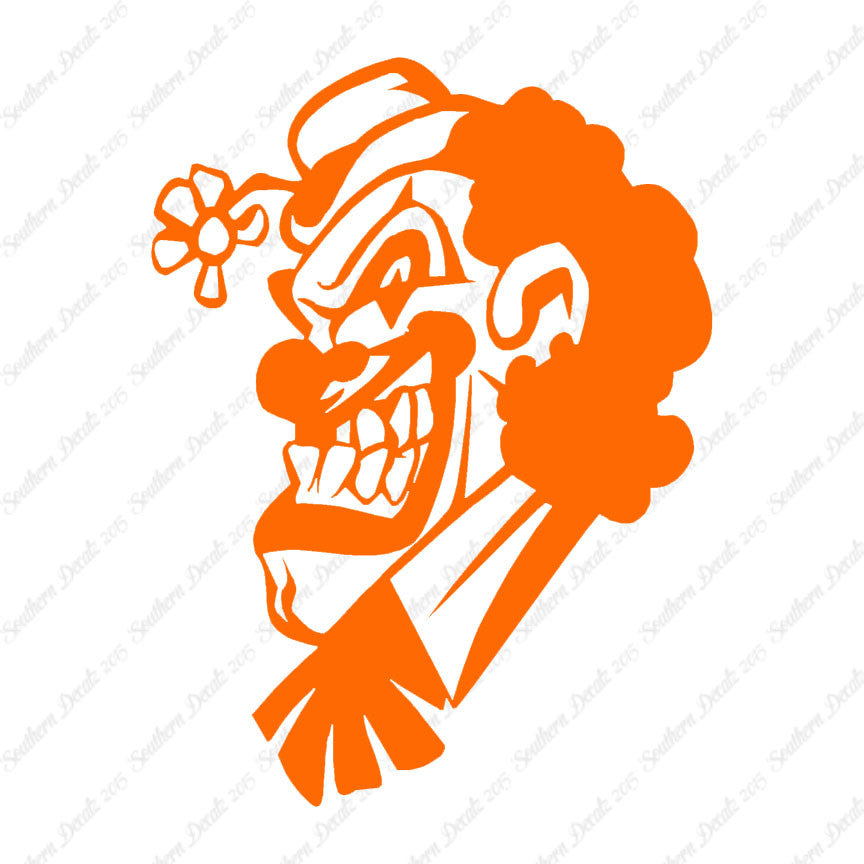 Evil Clown Scary Monster