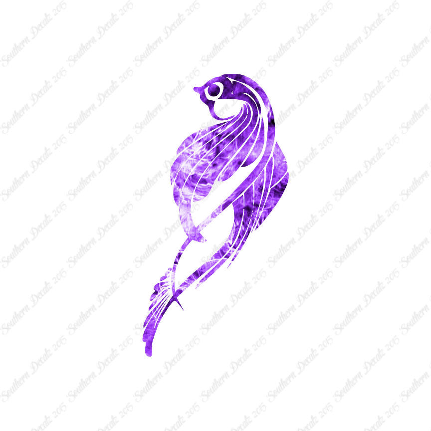 Tribal Bird Chickadee