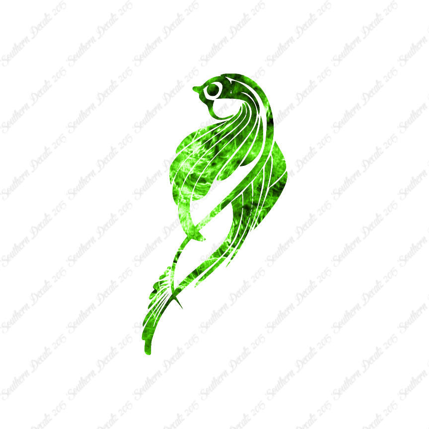 Tribal Bird Chickadee