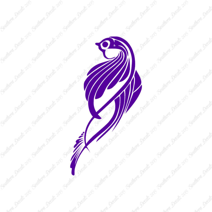 Tribal Bird Chickadee