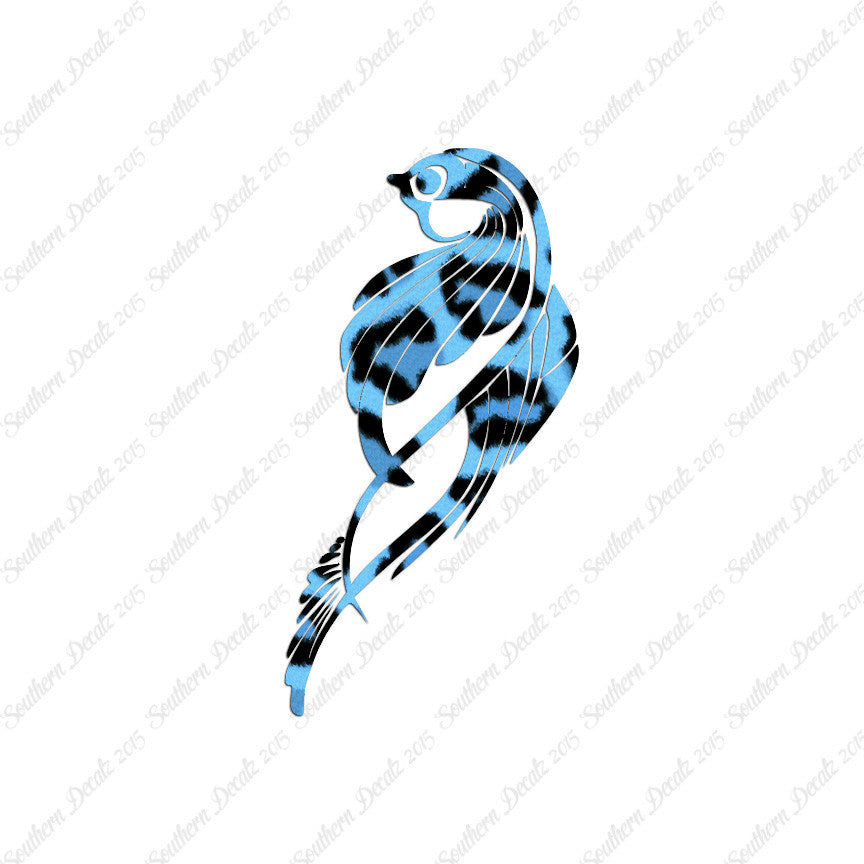 Tribal Bird Chickadee