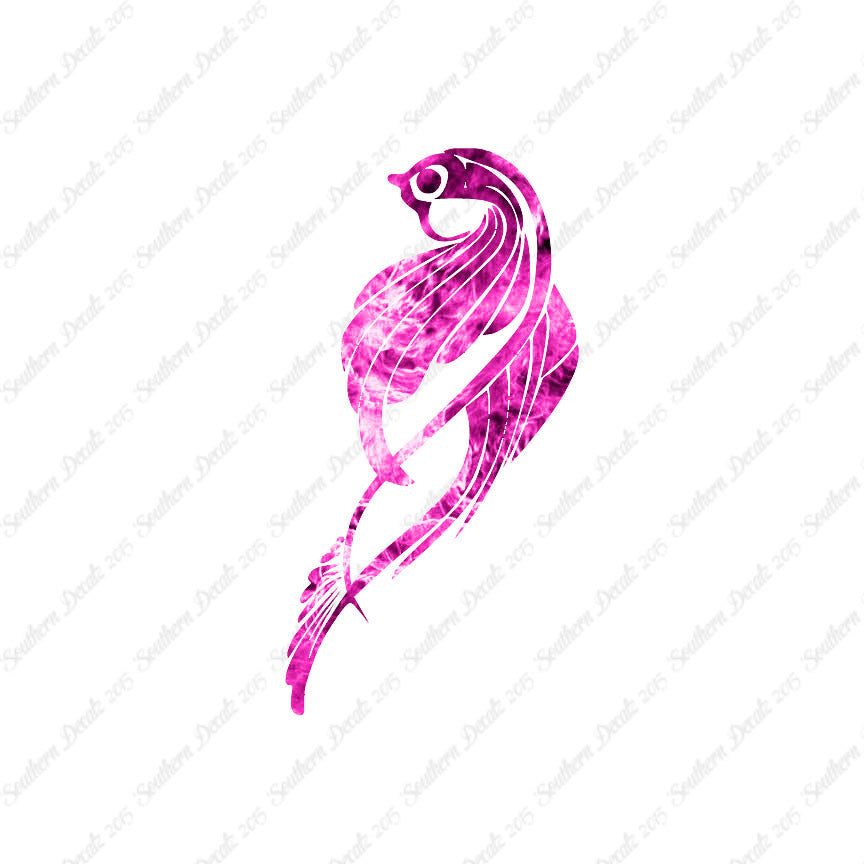 Tribal Bird Chickadee