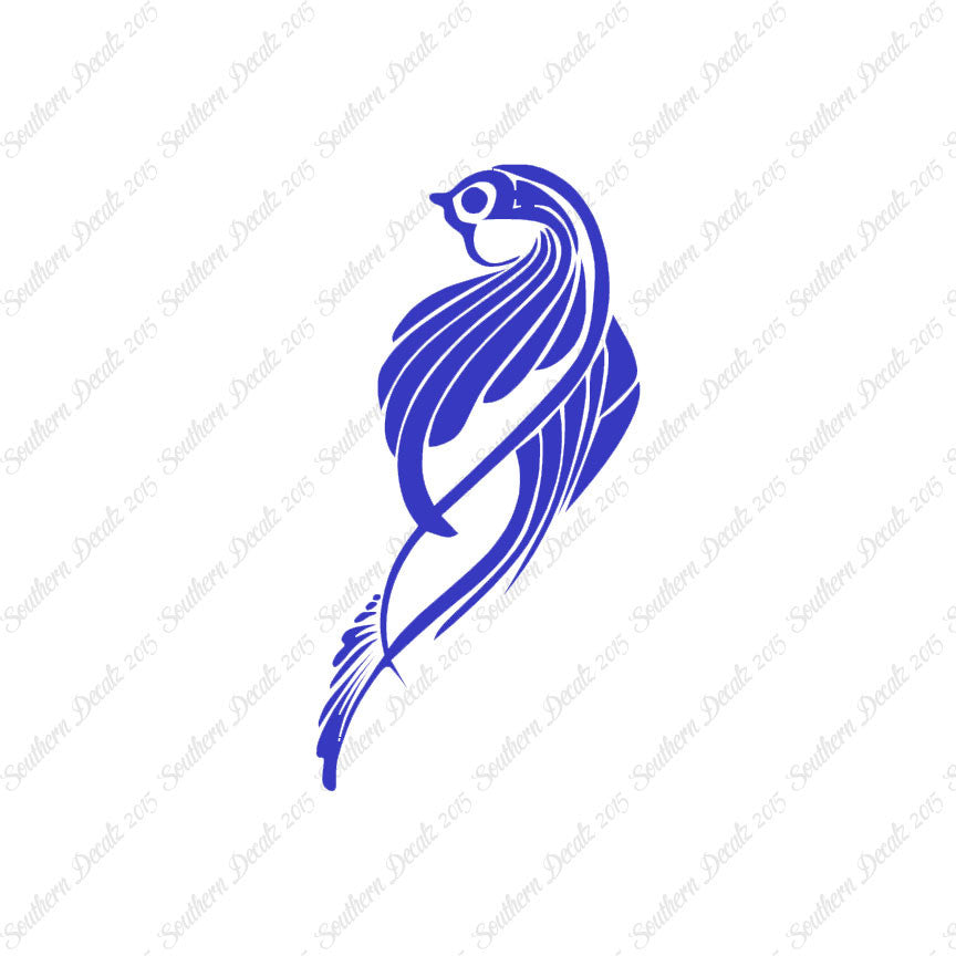 Tribal Bird Chickadee
