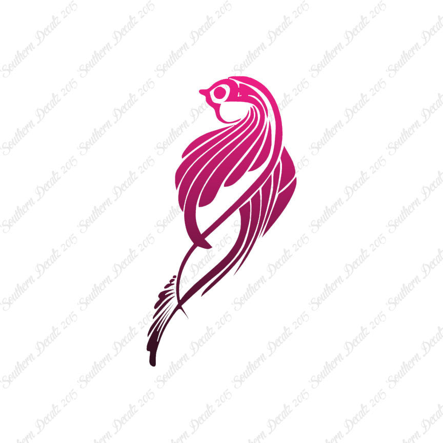 Tribal Bird Chickadee