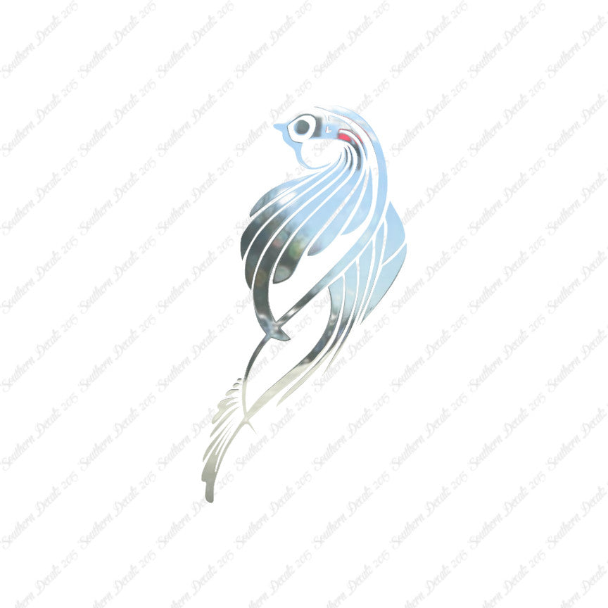 Tribal Bird Chickadee