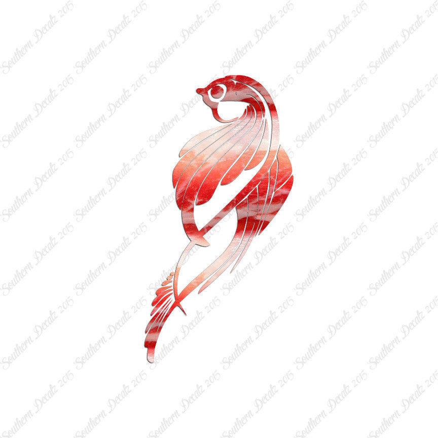 Tribal Bird Chickadee