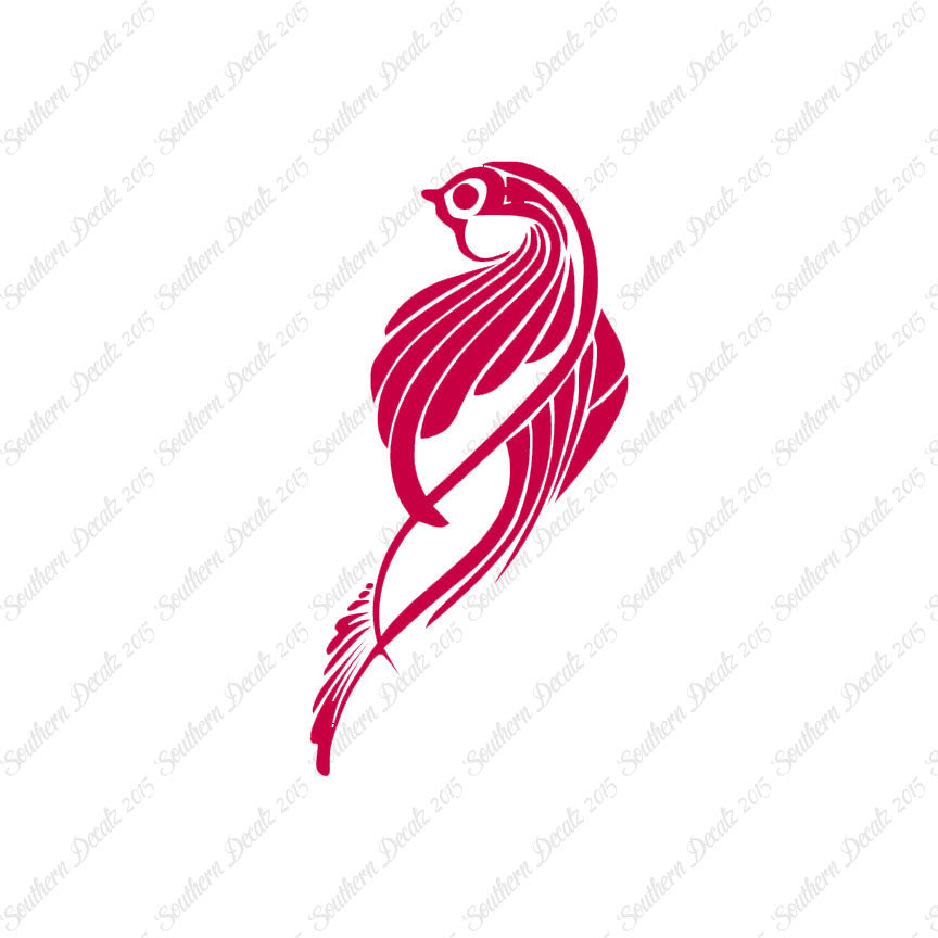 Tribal Bird Chickadee
