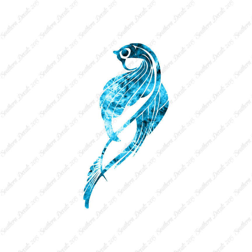 Tribal Bird Chickadee