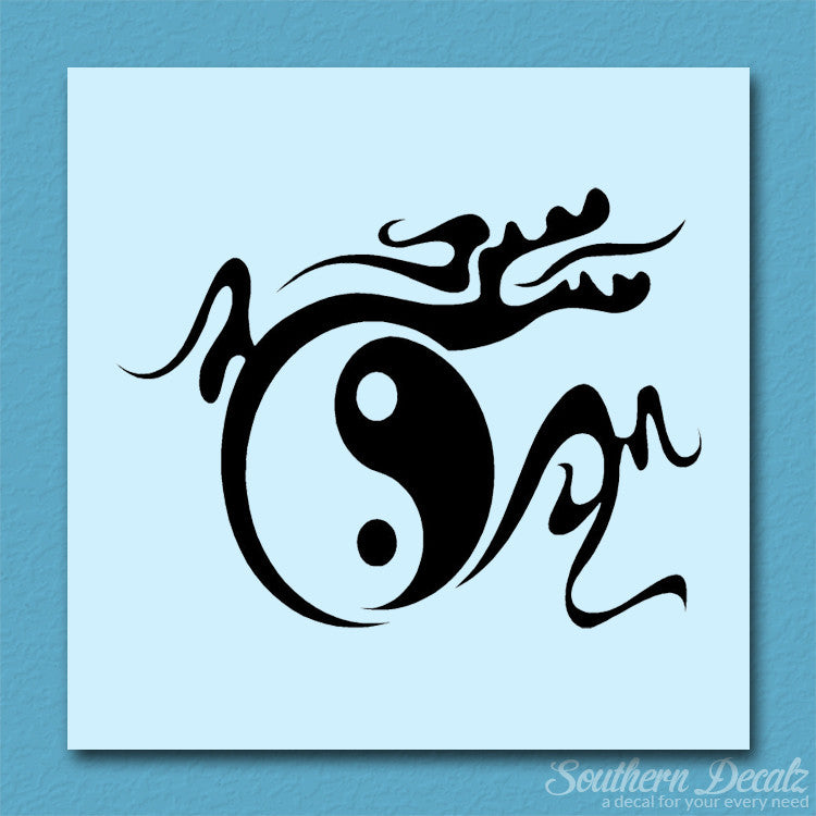 Dragon Tribal Yin Yang