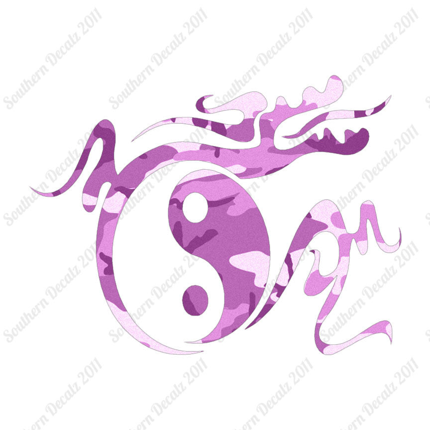 Dragon Tribal Yin Yang