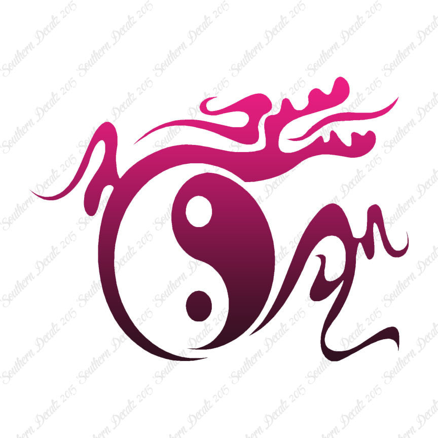 Dragon Tribal Yin Yang
