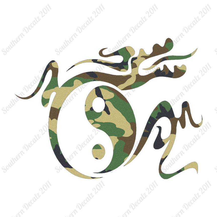 Dragon Tribal Yin Yang