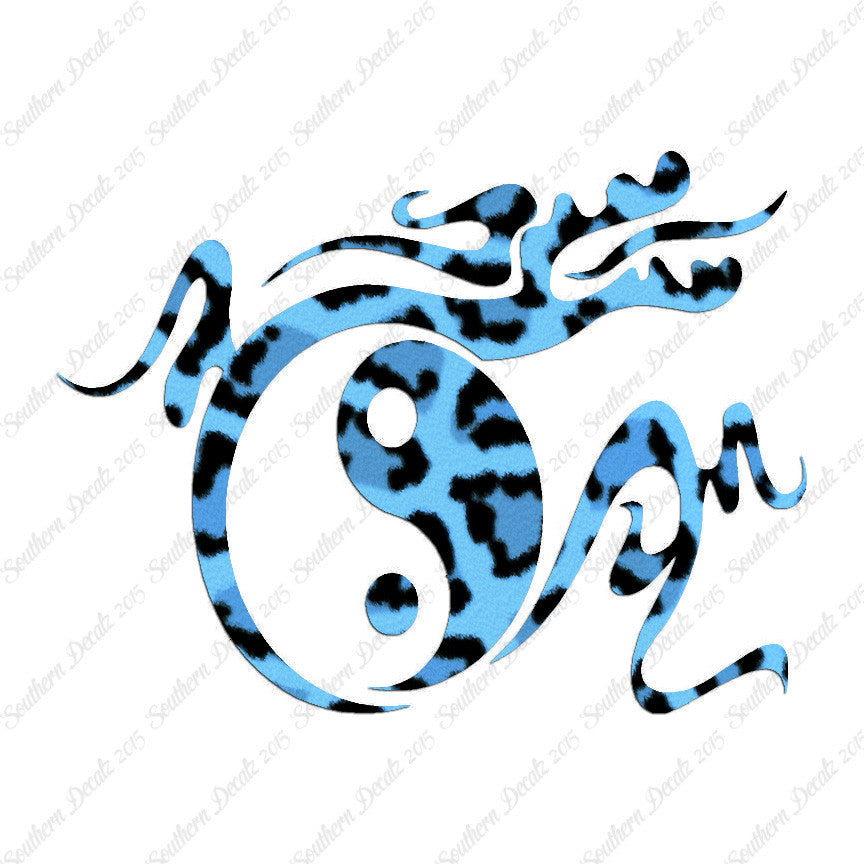 Dragon Tribal Yin Yang