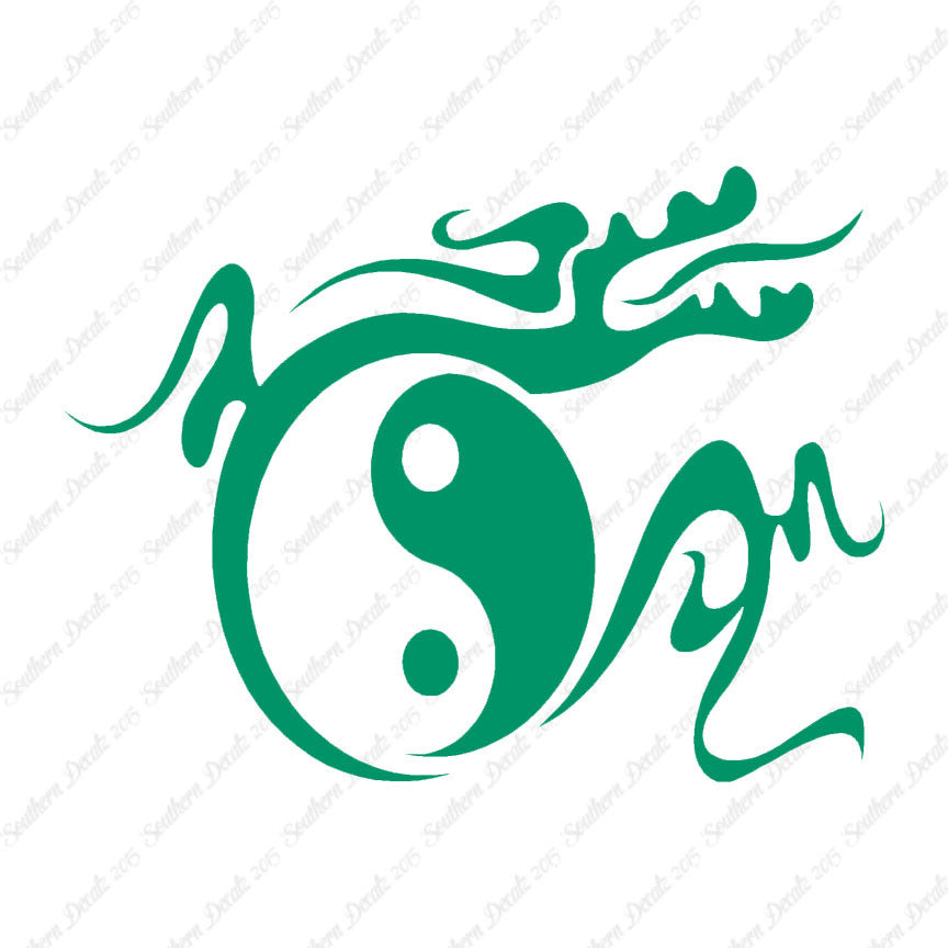 Dragon Tribal Yin Yang
