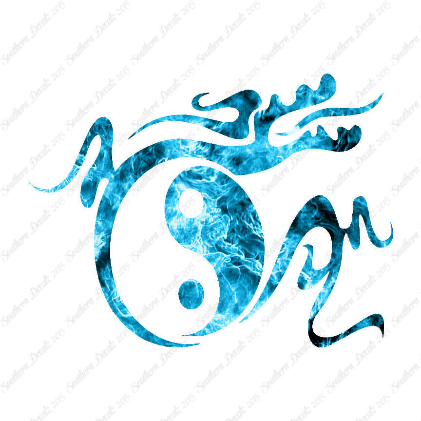 Dragon Tribal Yin Yang