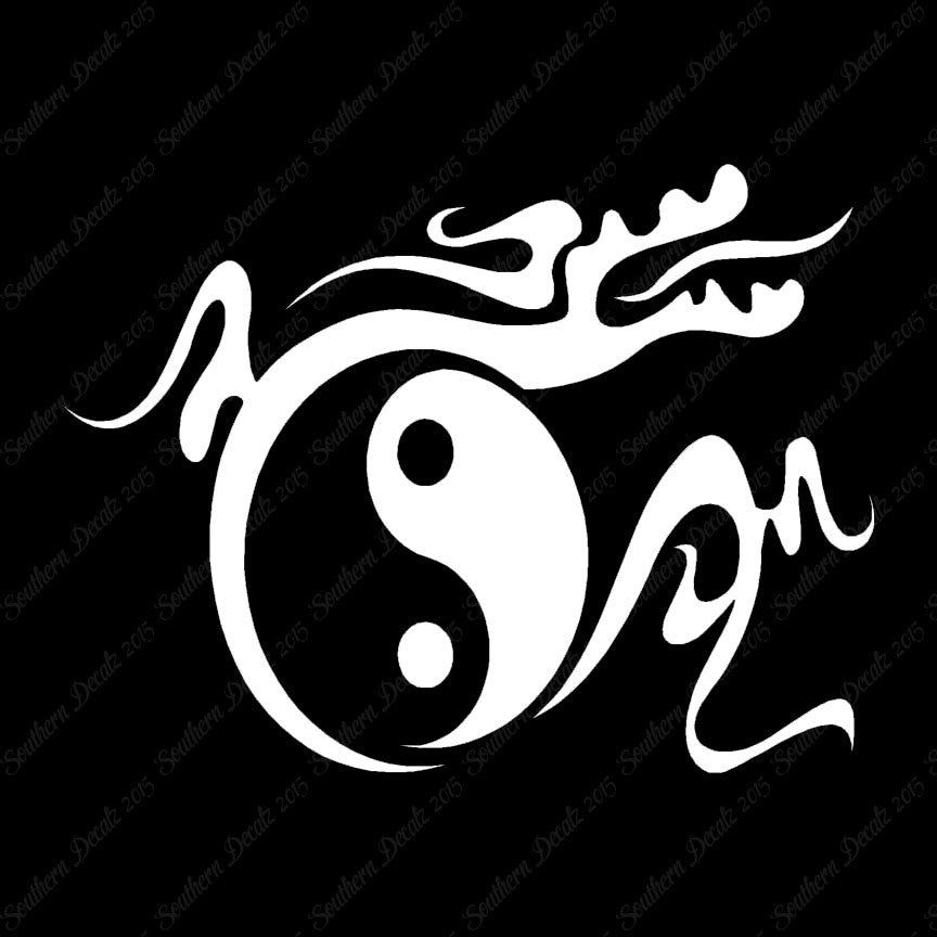 Dragon Tribal Yin Yang