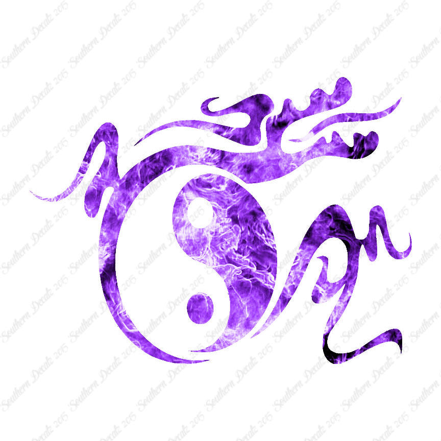 Dragon Tribal Yin Yang