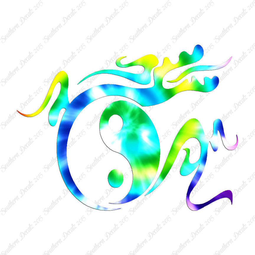Dragon Tribal Yin Yang