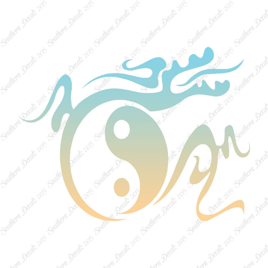 Dragon Tribal Yin Yang