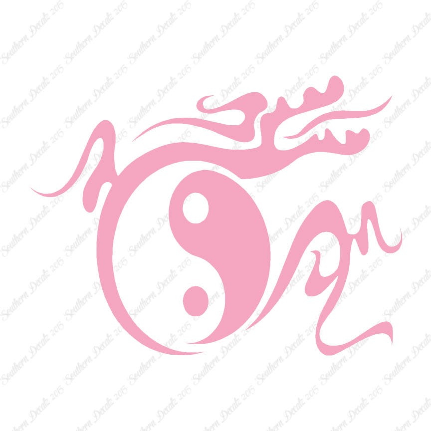 Dragon Tribal Yin Yang