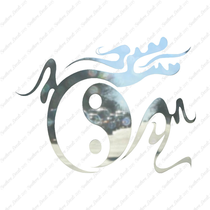 Dragon Tribal Yin Yang