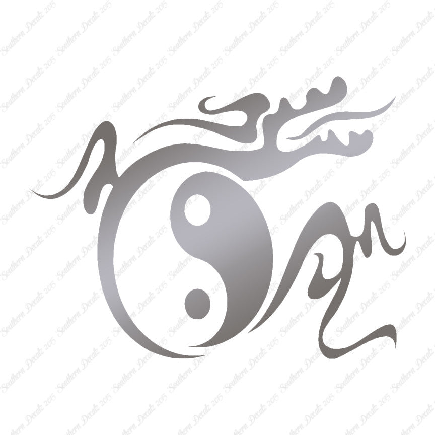 Dragon Tribal Yin Yang