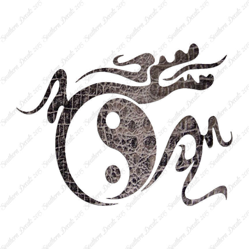 Dragon Tribal Yin Yang