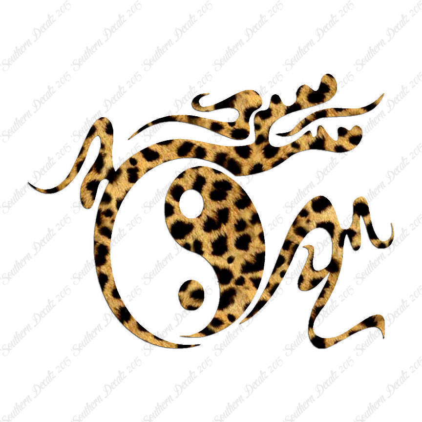 Dragon Tribal Yin Yang