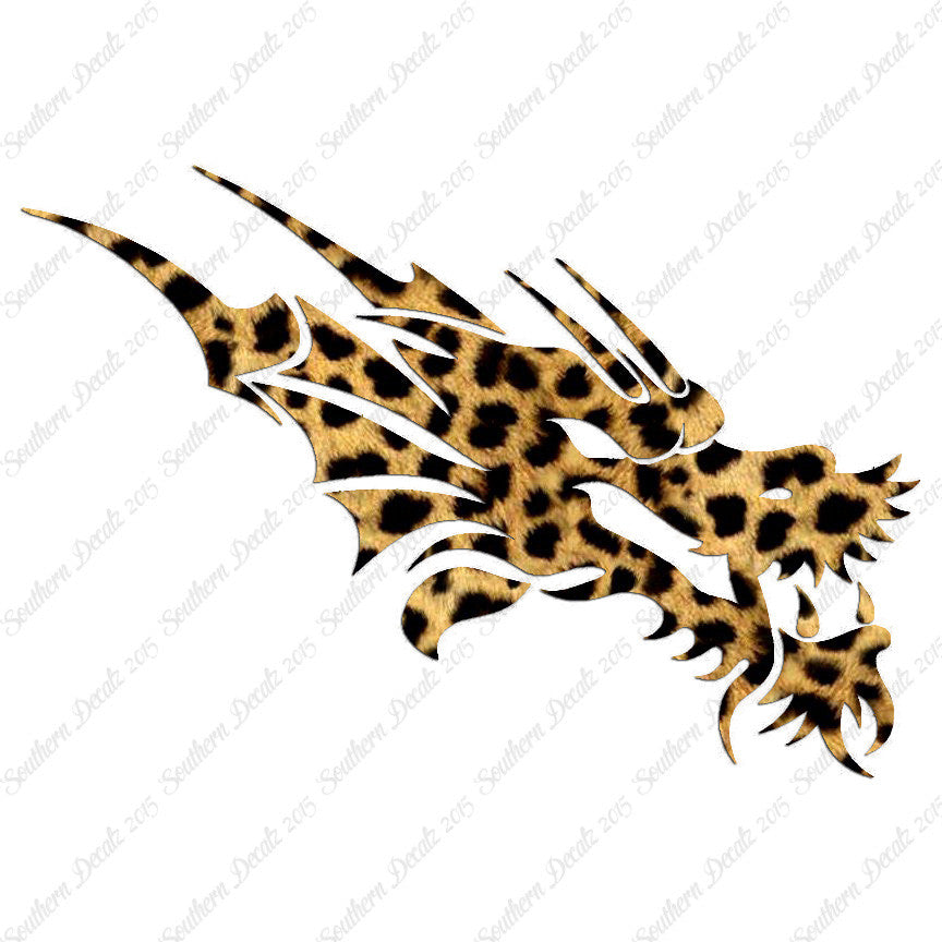 Chinese Tribal Dragon Head
