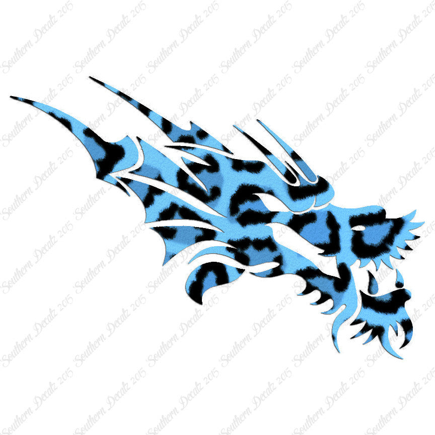 Chinese Tribal Dragon Head