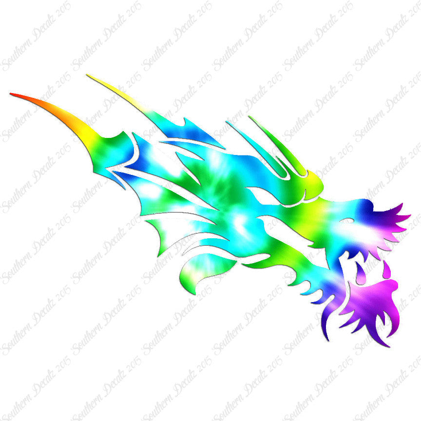 Chinese Tribal Dragon Head