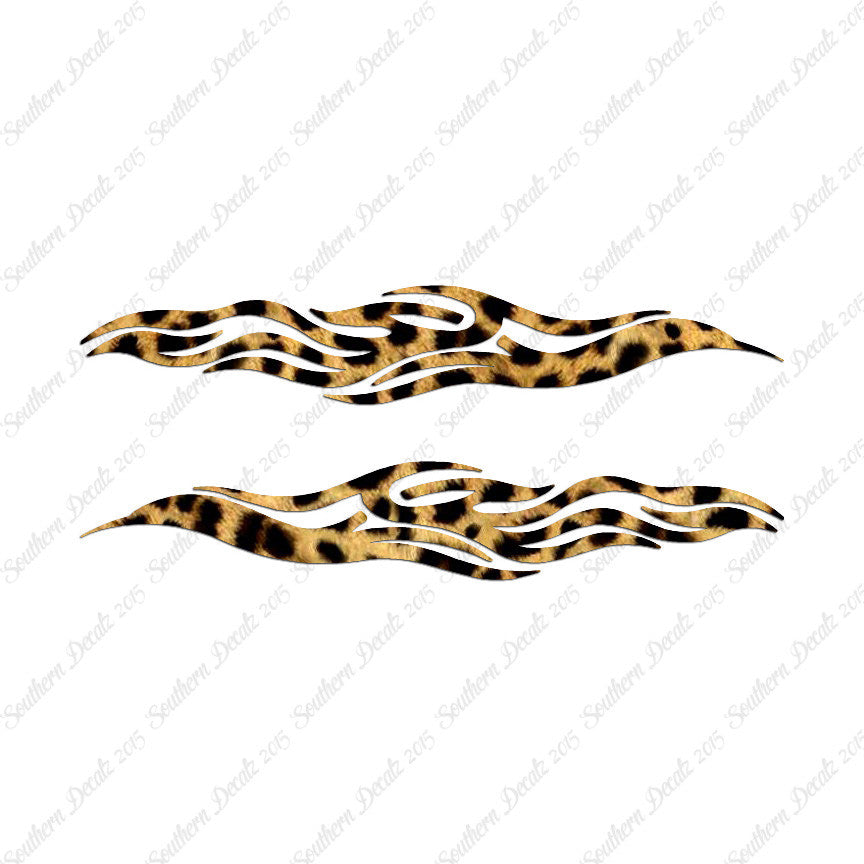 Pair Of Tribal Flames Fire