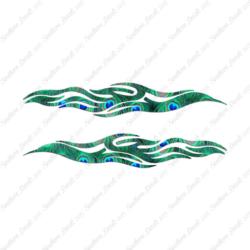 Pair Of Tribal Flames Fire
