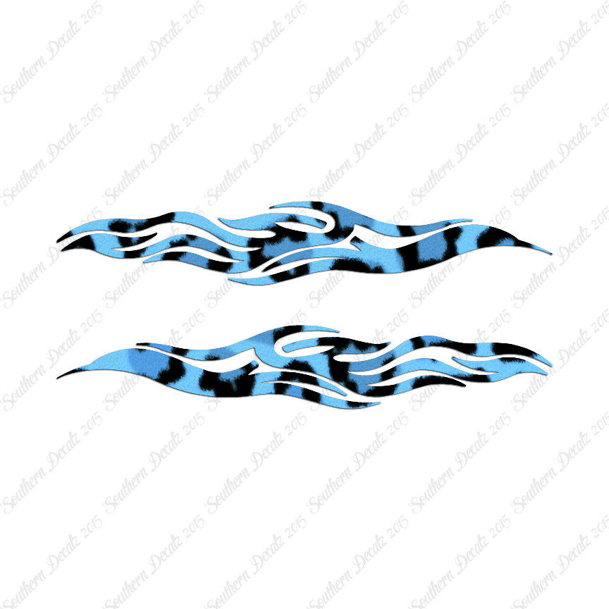 Pair Of Tribal Flames Fire