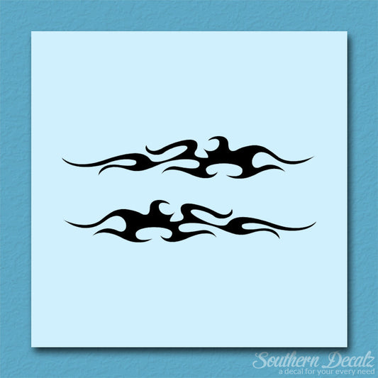 Pair of Tribal Flames