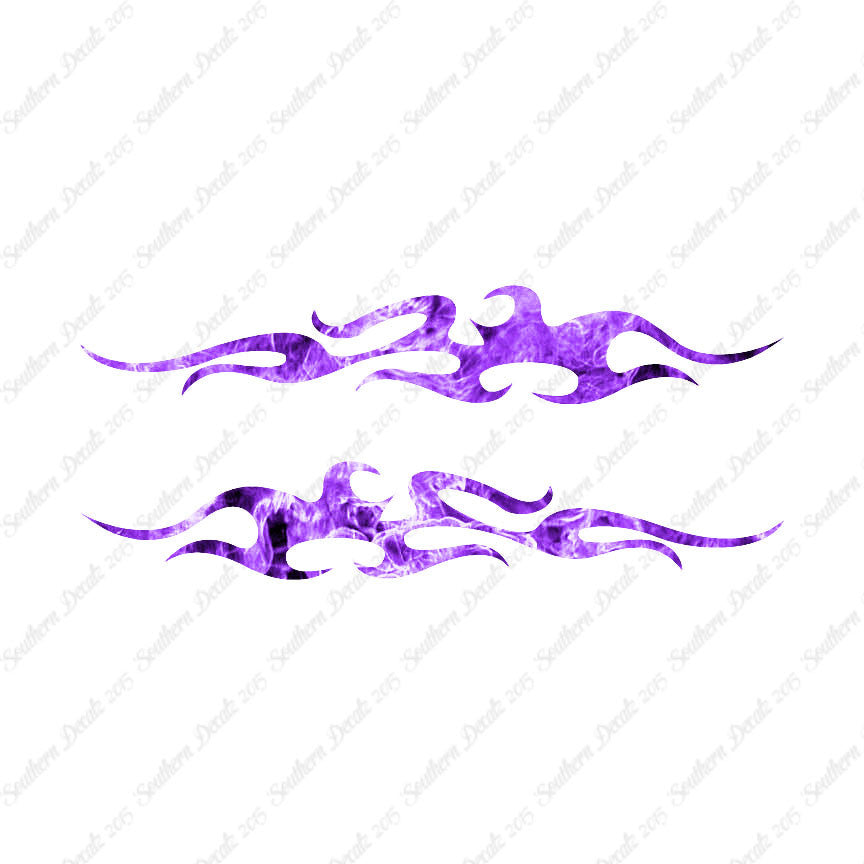 Pair of Tribal Flames