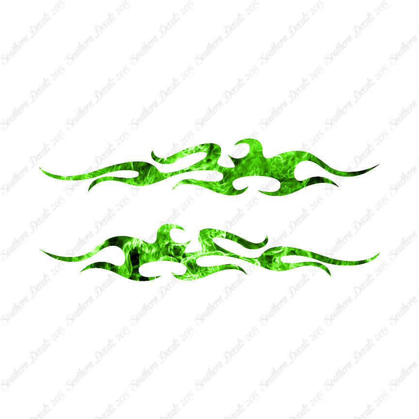 Pair of Tribal Flames