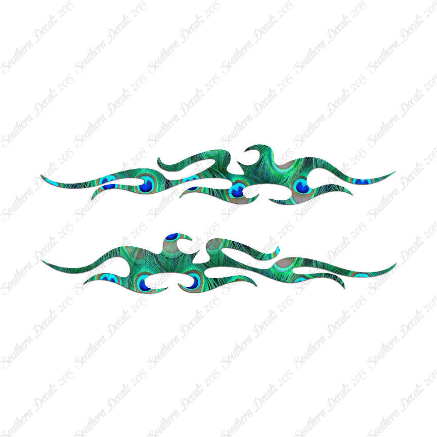 Pair of Tribal Flames