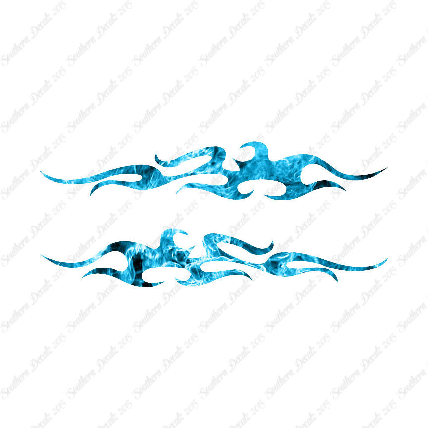 Pair of Tribal Flames