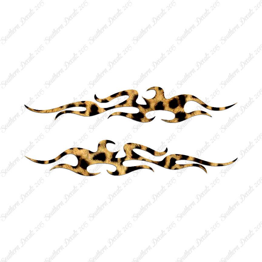 Pair of Tribal Flames
