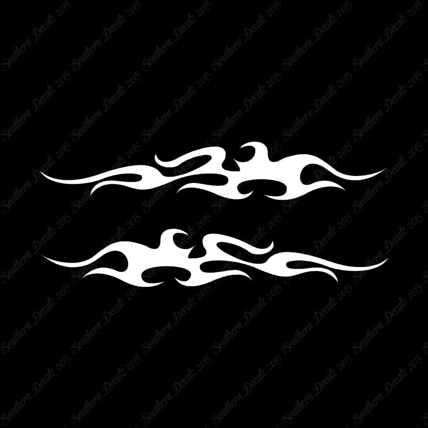 Pair of Tribal Flames